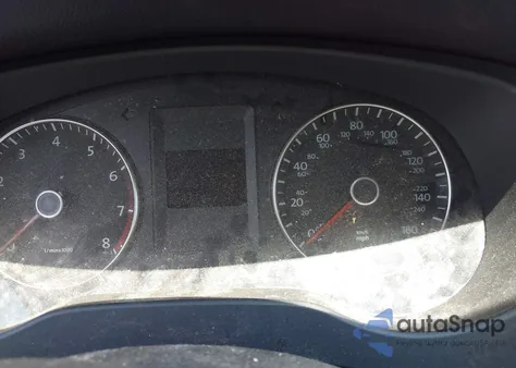 2013 Volkswagen Jetta 2.5L Se из США, поврежденный, VIN 3VWDP7AJ9DM448802